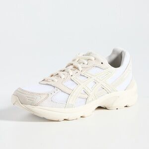 Asics White and Cream Athletic 1130